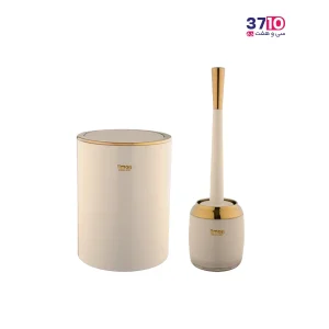 سطل و فرچه لیمون طرح دوجداره رویال از روبرو