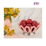 سبد میوه کوچک پایه‌‌ استیل لیمون از کاتالوگ