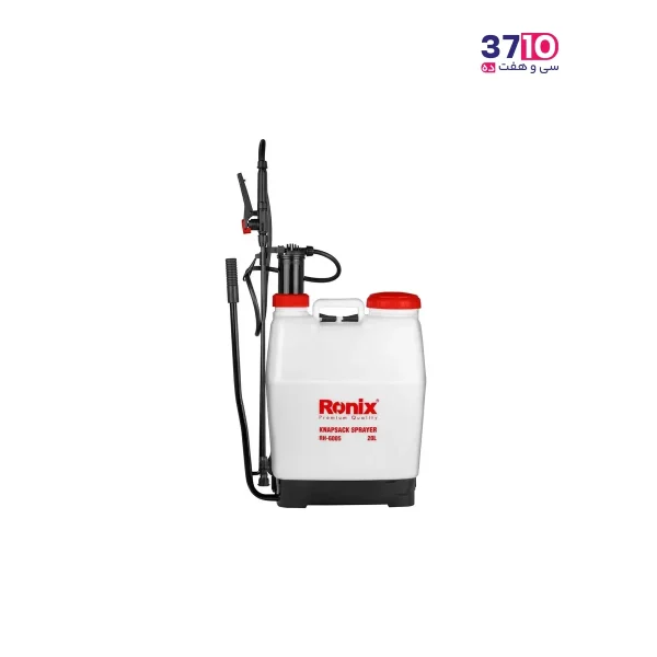 سمپاش دستی رونیکس 20 لیتری مدل RH-6005 از روبرو