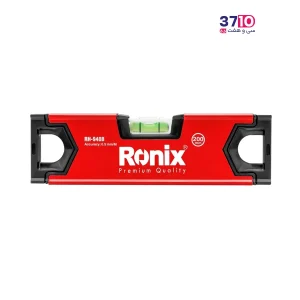 تراز دستی 20 سانتی متری رونیکس مدل RH-9408 از روبرو