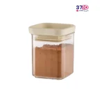 جا ادویه چهارگوش لیمون مدل رویال 3 از روبرو