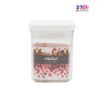 جا ادویه چهارگوش لیمون مدل رویال 3 از رنگ سفید