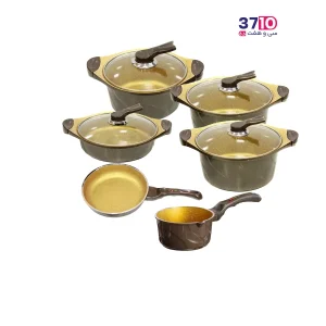 سرویس قابلمه 10 پارچ SGN از روبرو