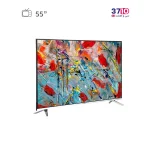 تلویزیون LED اسنوا SNOWA مدل SSD-55LS540U اسمارت از بغل