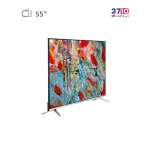 تلویزیون LED اسنوا SNOWA مدل SSD-55LS540U اسمارت از بغل