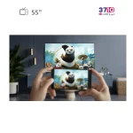 تلویزیون LED اسنوا SNOWA مدل SSD-55LS540U اسمارت از کاتالوگ