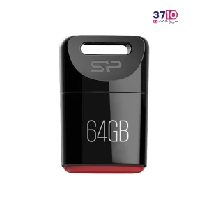 فلش مموری سیلیکون پاور مدل SP Touch T06 ظرفیت 64گیگابایت از روبرو