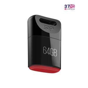 فلش مموری سیلیکون پاور مدل SP Touch T06 ظرفیت 64گیگابایت از بغل