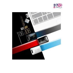 فلش مموری سیلیکون پاور مدل SP Touch T06 ظرفیت 32 گیگابایت از کاتالوگ