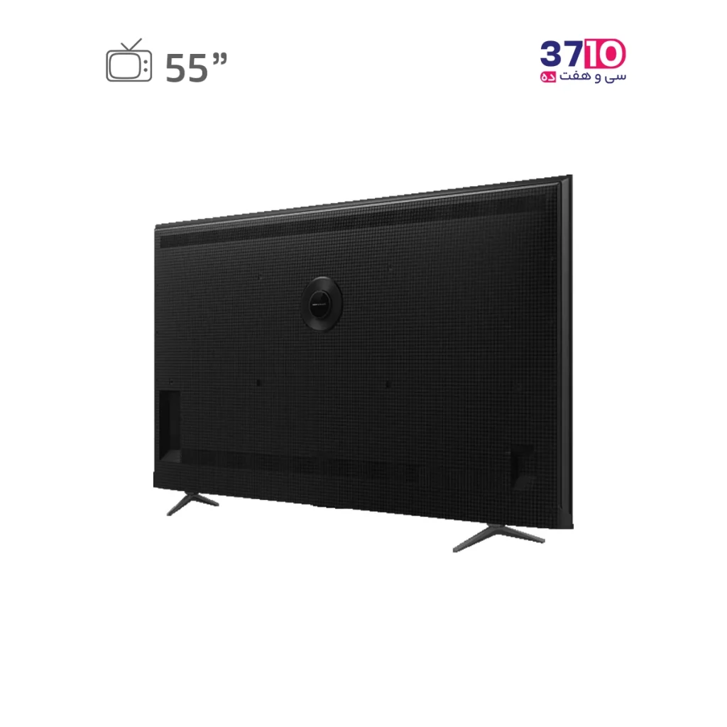 تلویزیون QLED هوشمند تی سی ال TCL مدل 55C655 از بغل