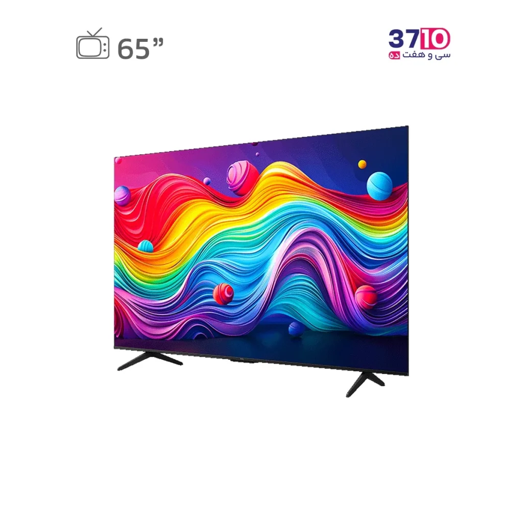 تلویزیون ال ای دی هوشمند تی سی ال TCL مدل 65P755 از بغل