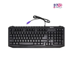 کیبورد تسکو مدل TK8024 ps2 از روبرو