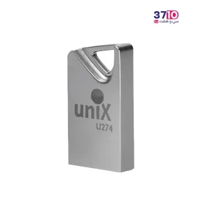 فلش مموری مدل یونیکس usb2 u274 ظرفیت 32 گیگابایت از روبرو
