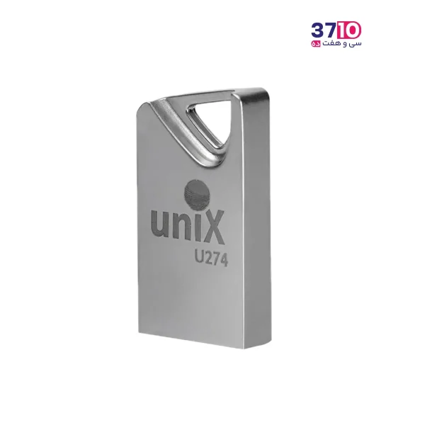 فلش مموری مدل یونیکس usb2 u274 ظرفیت 32 گیگابایت از روبرو