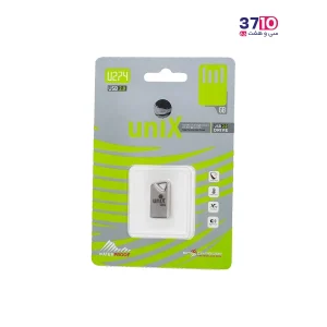 فلش مموری مدل یونیکس usb2 u274 ظرفیت 32 گیگابایت از جعبه