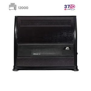بخاری گازی آدنیس مدل 12000 آپامه از روبرو