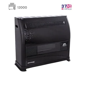 بخاری گازی آدنیس مدل 12000 آپامه از بغل