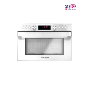 ماکروویو دوو مدل DEM-341C0K-PW از روبرو