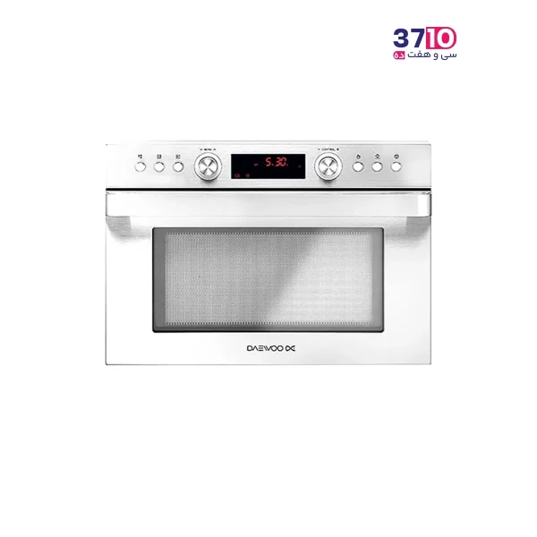 ماکروویو دوو مدل DEM-341C0K-PW از روبرو