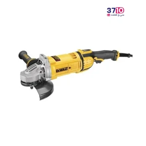 سنگ فرز آهنگری حرفه‌‌ای دیوالت مدل DWE4597 از روبرو