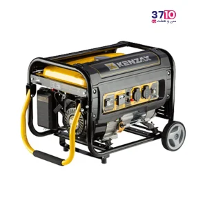 موتور برق 2/7 کیلو وات کنزاکس مدل KPG-23000 از روبرو