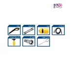 کارواش 100 بار ذغالی کنزاکس مدل KPW-1100 از کاتالوگ
