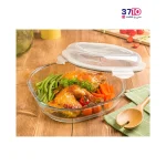 ظرف نگهدارنده شیشه‌‌ای لیمون 1.25 لیتر از کاتالوگ