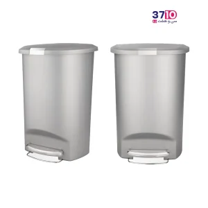 سطل پدالی لیمون 50 لیتری از بغل