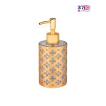 ست روشویی لیمون طرح گل از جا مایعی پمپی