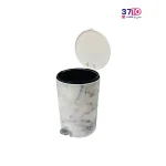 ست روشویی لیمون طرح ماربل از سطل زباله