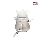 کتری و قوری کف چدن پدیده مدل مرجان از روبرو
