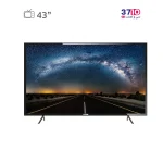 ال ای دی پارس مدل JA43DFNS از روبرو