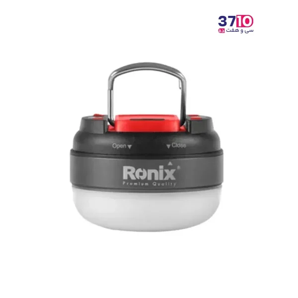 چراغ قوه گرد آهنربایی رونیکس مدل RH-4271 از روبرو