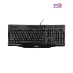 کیبورد تسکو مدل TK8018 از روبرو