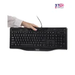 کیبورد تسکو مدل TK8018 از روبرو