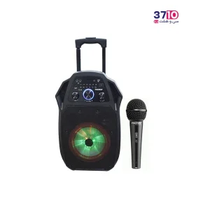 اسپیکر چمدانی تسکو مدل TS 1850 از روبرو