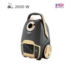 جاروبرقی کیسه ای بنس BENESS مدل 6PRO-T نوک مدادی طلایی عکس از روبرو