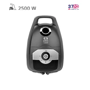 جاروبرقی کیسه ای بنس BENESS مدل 5PRO خاکستری عکس از روبرو