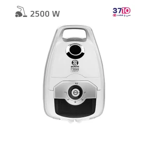 جاروبرقی کیسه ای بنس BENESS مدل 5PRO سفید عکس از روبرو
