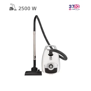 جاروبرقی کیسه ای بنس BENESS مدل 5PRO سفید عکس از روبرو