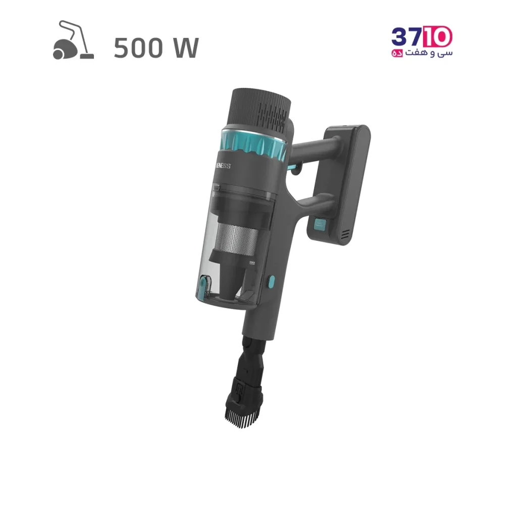 جاروبرقی بدون سیم بنس BENESS مدل BV-W110P نوک مدادی عکس از مخزن