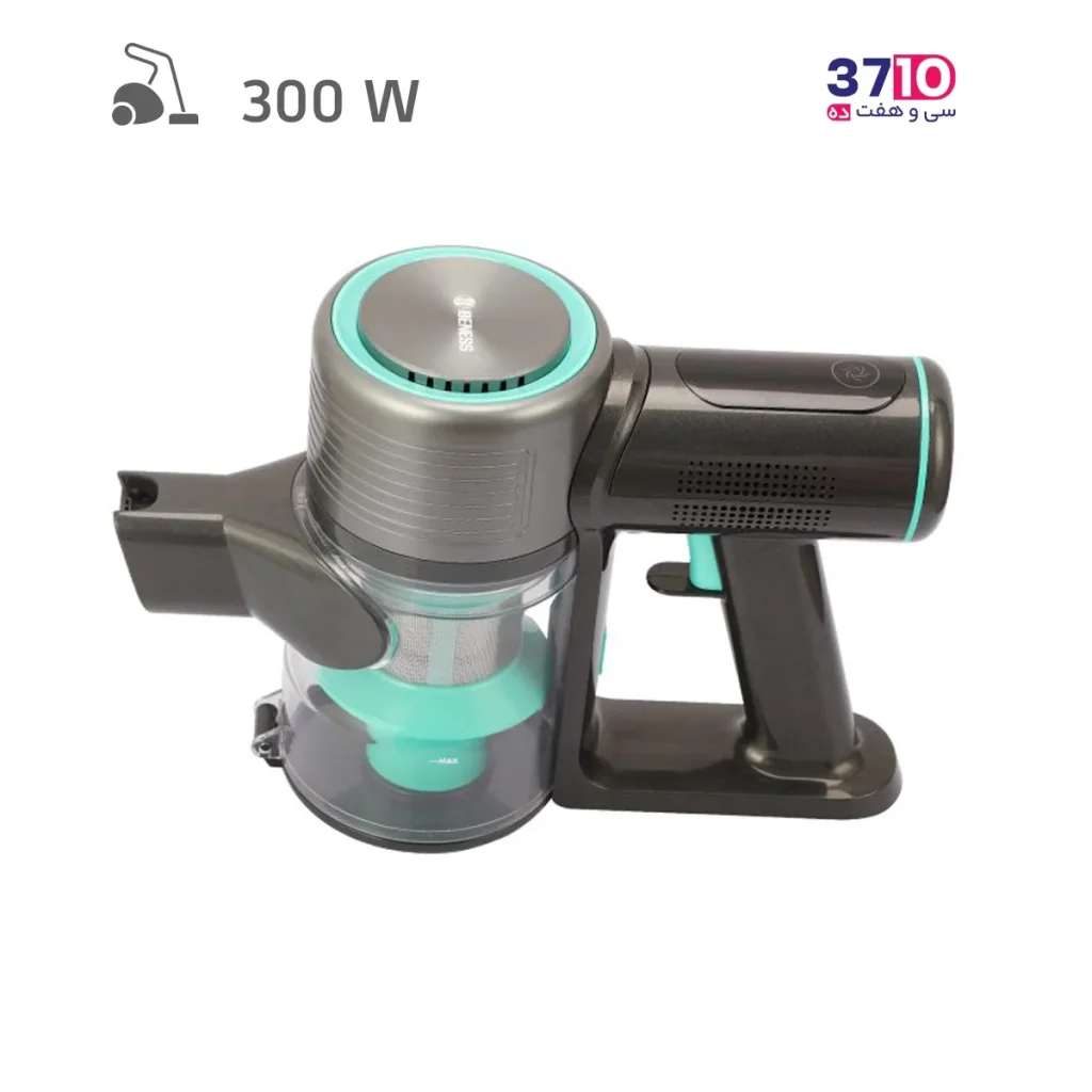 جاروبرقی بدون سیم بنس BENESS مدل BV-W181 نوک مدادی عکس از مخزن