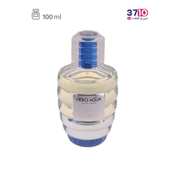 ادو پرفیوم مردانه دندلیون مدل هیرو آکوا Hero Aqua از روبرو