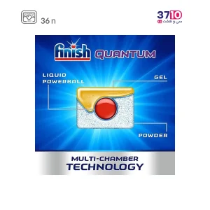 قرص ماشین ظرفشویی فینیش مدل کوانتوم 36 عددی لیمویی از کاتالوگ