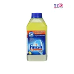 مایع جرم گیر ماشین ظرفشویی فینیش لیمویی حجم 250 میلی لیتر از روبرو