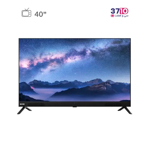 تلویزیون ال ای دی جی پلاس مدل GTV-40KH612N از روبرو
