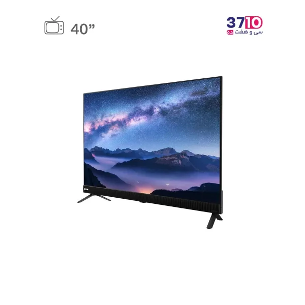 تلویزیون ال ای دی جی پلاس مدل GTV-40KH612N از بغل