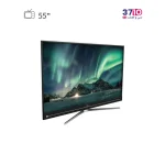 تلویزیون ال ای دی جی پلاس مدل GTV-55JU811N از بغل