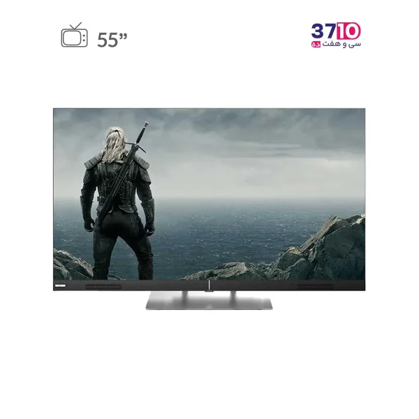 تلویزیون ال ای دی جی پلاس مدل GTV-55LQ721S از روبرو