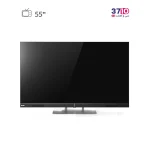 تلویزیون ال ای دی جی پلاس مدل GTV-55LQ721 از روبرو